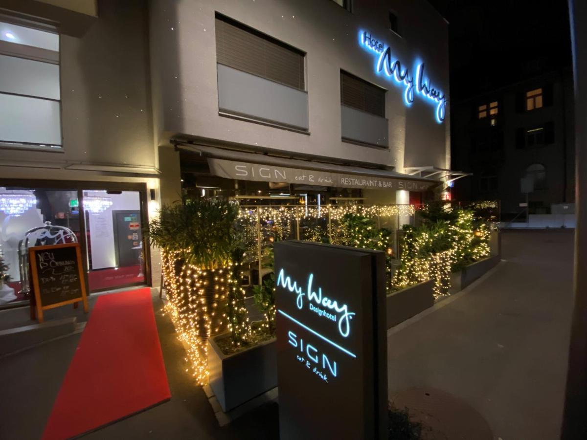 Hotel My Way Zuerich Wallisellen Eksteriør bilde